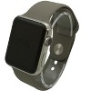 Olivia Pratt Solid Silicone Apple Watch Band Medium to Large Size Wrist M/L only.  Made for 6.5 to 8.5 inch Wrists. - 2 of 4