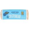 Wasa Flatbread, Whole Grain Crispbread, Light Rye, 9.5 oz - 3 of 4