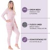 Rocky Thermal Underwear for Women, Long Johns Fleece Lined Set, Shirt & Pants, Base Layer - 2 of 4