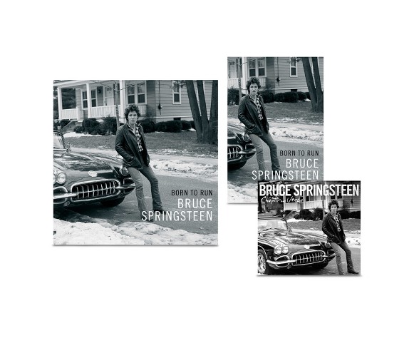 Bruce Springsteen - Born to Run (Bundle: CD + Audio Book + Book)