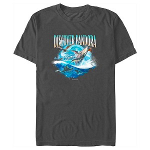 Men's Avatar: The Way of Water Discover Pandora Ocean T-Shirt - 1 of 4