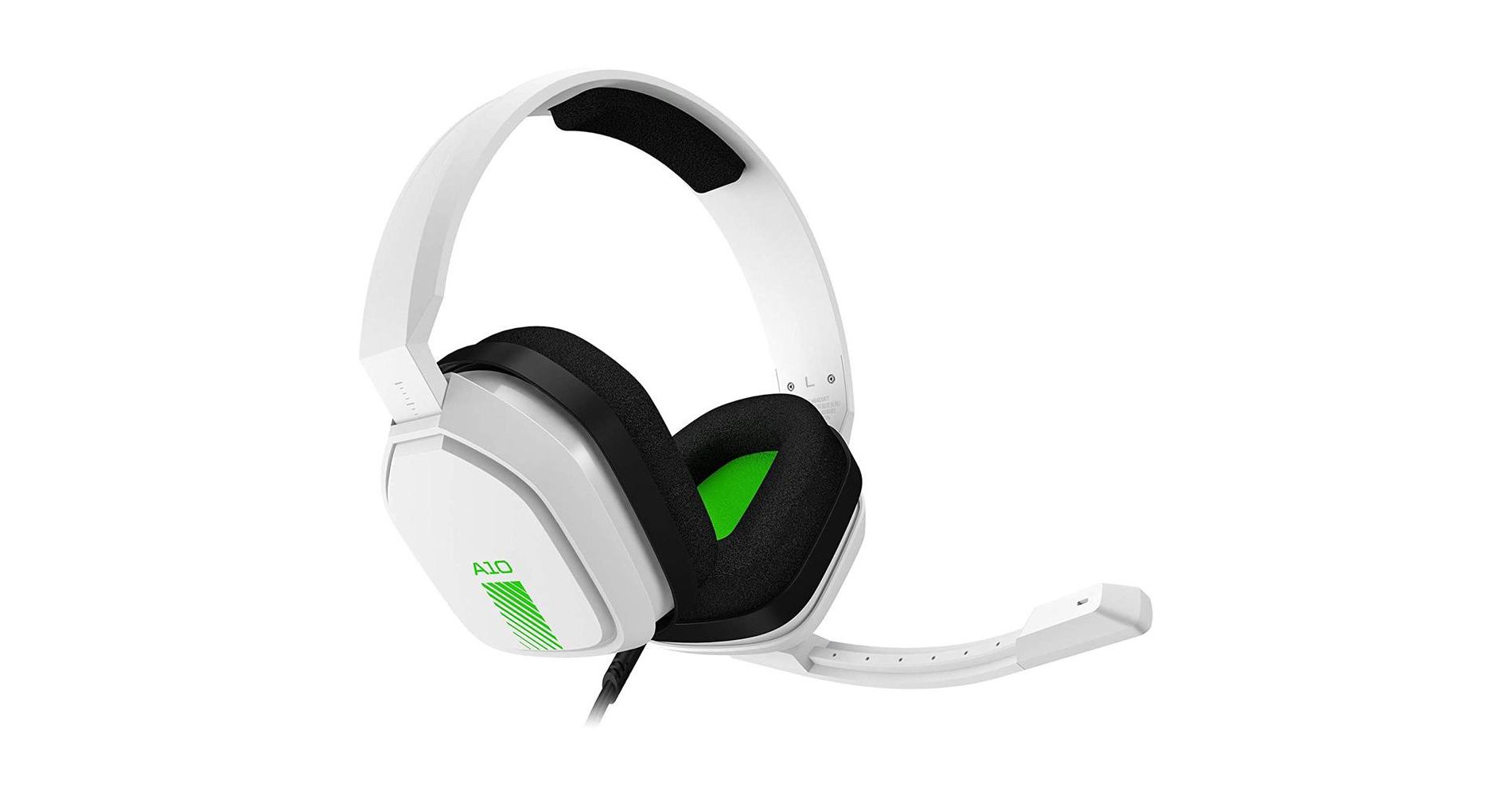 ASTRO Gaming A10 Wired Gaming Headset Xbox Or PC White/Green