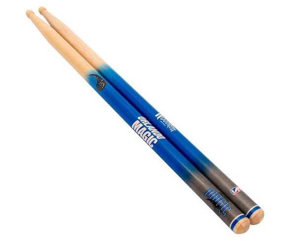 Woodrow Guitars NBA Collectible Drum Sticks Orlando Magic 5A