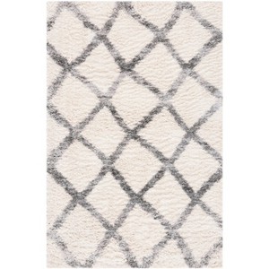 Berber Shag BER215 Power Loomed Indoor Rugs - Safavieh - 1 of 3