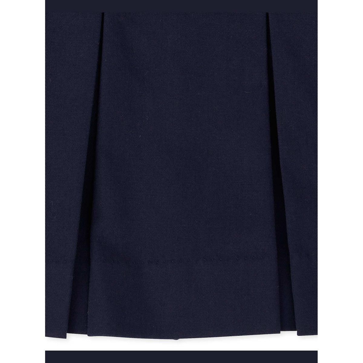 The Children's Place Girls Uniform Sleeveless Bow Jumper - thumbnail 3