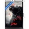 Trends International DC Comics Movie The Batman - Edward Nashton A.K.A. The Riddler One Sheet Framed Wall Poster Prints - 3 of 4