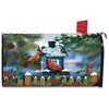 Briarwood Lane Snow Day Cardinals Winter Magnetic Mailbox Cover Birdhouse Standard - 3 of 3
