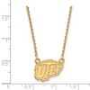 Black Bow Jewelry 14k Yellow Gold Plated Sterling Silver Texas at El Paso Miners NCAA Necklace 18 Inch - 2 of 4