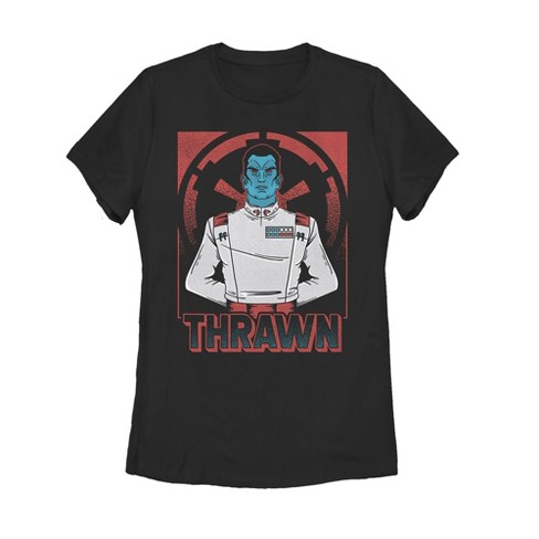 Women's Star Wars Grand Admiral Thrawn Portrait T-Shirt - image 1 of 3