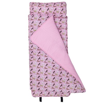 Wildkin Horses in Pink Original Nap Mat