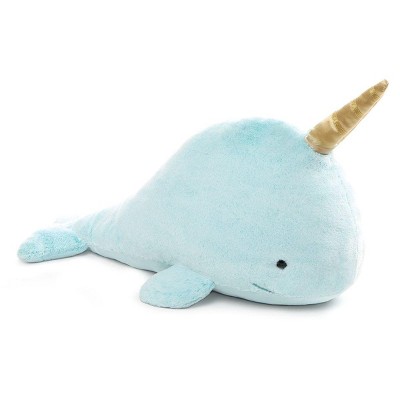 giant plush narwhal