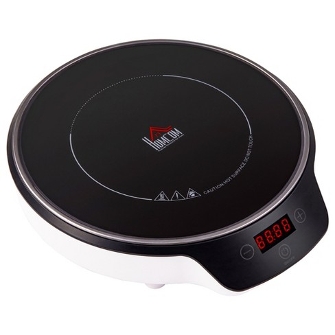 LCD Portable Double Induction Cooktop 1800W Digital Electric