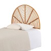 HomeStock Rattan Wall-Mounted Headboard Rainbow Natural, Twin' - 2 of 4