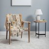 Marta Barragan Camarasa Deer Christmas forest 56"x46" Woven Throw Blanket - Deny Designs - 2 of 4