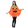 Joyfy Pumpkin Cape Halloween Costume for Adult  White Ghost Cape Costume for Halloween Dress Up Party - 2 of 4