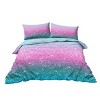 Wikineon 3PCS Ultra Soft Premium Duvet Cover Set for Comforter ¨C All-Season Star Bedding Set with Vibrant Celestial Patterns,King Size - 2 of 4
