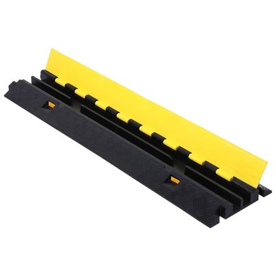 Cable Protector Ramp, 2 Channels Speed Bump Hump
