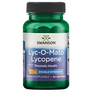 Swanson Lyc-O-Mato Lycopene - Double Strength 20 mg 60 Softgels. - 1 of 1