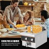 Dual Tank Electric Deep Fryer, Commercial Countertop Fryer with Faucet, Stainless Steel Oil Drain & Timer for Home and Restaurant Use - 3 of 4