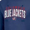 NHL Columbus Blue Jackets Men's Long Sleeve T-Shirt - image 3 of 3