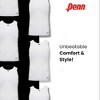 Penn Men's Modern Fit Tank Tops 4-Pack of Breathable, Tagless, Comfortable Cotton T-Shirts - 4 of 4