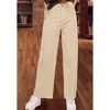 Women's CORDUROY PANT - LA MIEL - 3 of 4