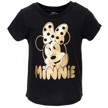 Disney Minnie Mouse Girls Pullover T-Shirt Toddler to Big Kid
