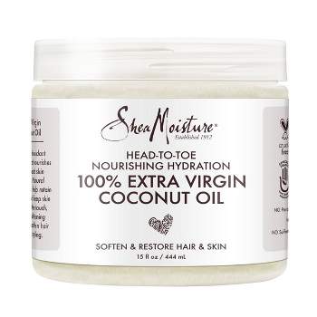 SheaMoisture 100% Extra Virgin Coconut Oil - 15 fl oz