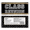 Big Dot of Happiness Reunited - Candy Bar Wrapper School Class Reunion Party Favors - Set of 24 - 2 of 4