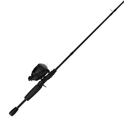 Zebco 33 Black 602M Spincast Combo 10LB Zebco Cajun Line