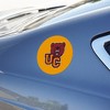 Ursinus College Secondary Logo Automotive Car Refrigerator Locker Vinyl Circle Magnet - 3 of 4