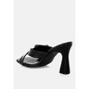 Mohaya Engraved Metallic Buckle Sandals Women - 3 of 4