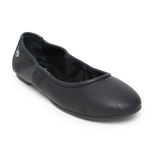 Minnetonka Women's Anna Ballerina Flat 259, Black - 6.5 : Target