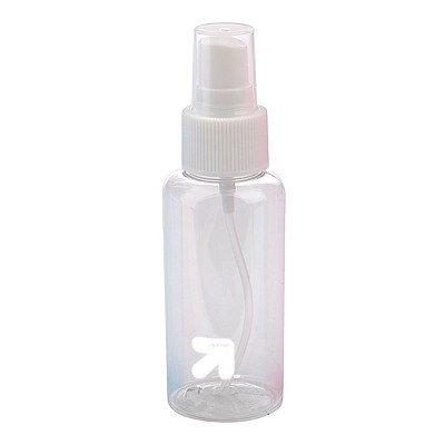 3oz Travel Spray Bottle - Clear - Up\u0026Up 