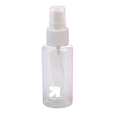 3 oz plastic spray bottles