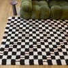Balta Rugs Checkered Plush Shag Area Rug - 2 of 4