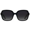 Kate Spade KS Babbette/G/S 807_WJ Womens Square Polarized Sunglasses Black 55mm - 2 of 2