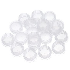 Unique Bargains Plastic Salt Shaker Stoppers Replacement Plug Bottle Cap 20 Pcs - 1 of 3