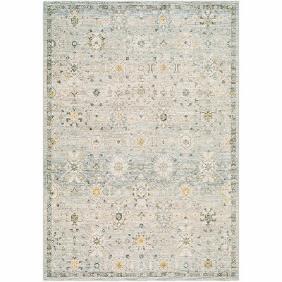 Hauteloom Annie Green Textured Rug with Fringes : Target