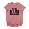 Simply Sage Market In My Mama Era Varsity Short Sleeve Tee - 2 of 4