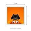 NHL Philadelphia Flyers Gritty Mascot Art Poster Print - 3 of 4