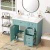 Whisen 36 in. Bathroom Storage Cabinet Bathroom Vanity with Undermount Sink,2 Soft Closing Doors and 2 Drawers - 2 of 4