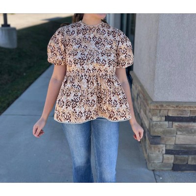 Women's London Blouse - Marigold