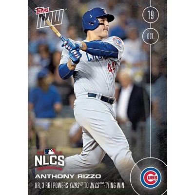 Topps MLB Chicago Cubs Anthony Rizzo #608 2016 Topps NOW Trading Card