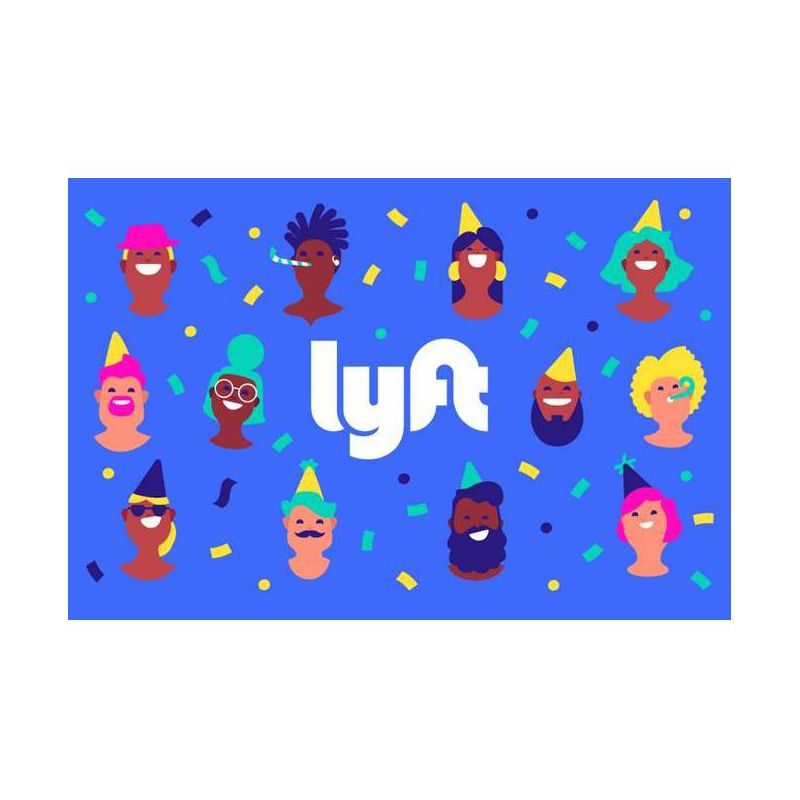 Lyft Gift Card (Email Delivery), 1 of 2