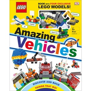 Lego Amazing Vehicles -  (Hardcover) - 1 of 1