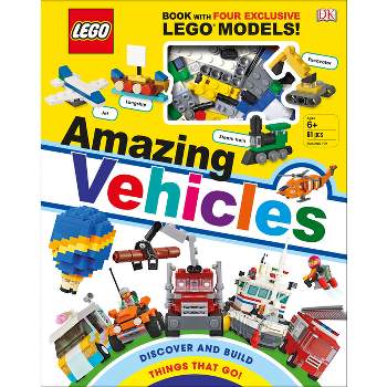 Lego Amazing Vehicles -  (Hardcover)