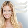 Unique Bargains Christmas Holiday Temporary Face Tattoo 6 Pcs - 4 of 4