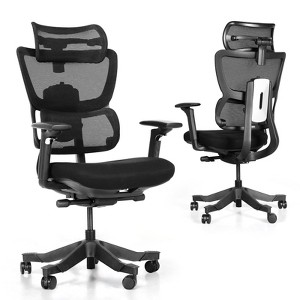150° Recline Ergonomic Office Chair High Back Desk Chair with VTS System & Adaptive Lumbar Support,4D Armrest for Home Office Executive - 1 of 1