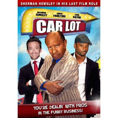 Car Lot (DVD)(2015)